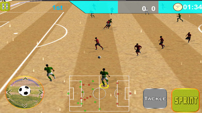 Dream Soccer Hero 2017 screenshot 3