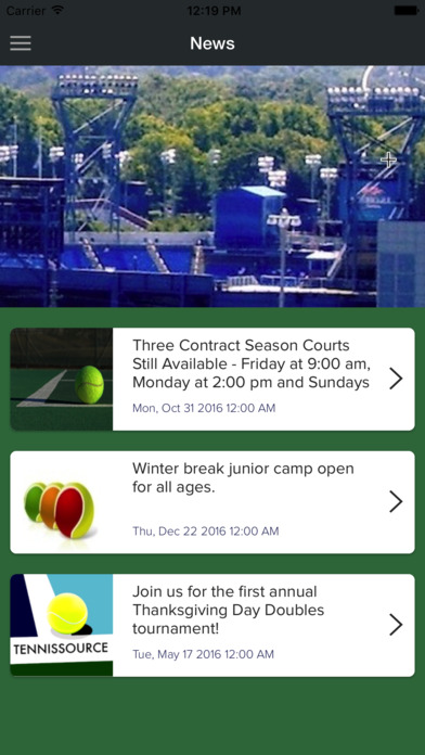 Miami Beach Tennis screenshot 2