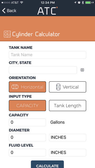 Advanced Tank Calculator screenshot 2