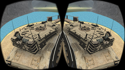 Tank Attack Battlefield VR Premium screenshot 2