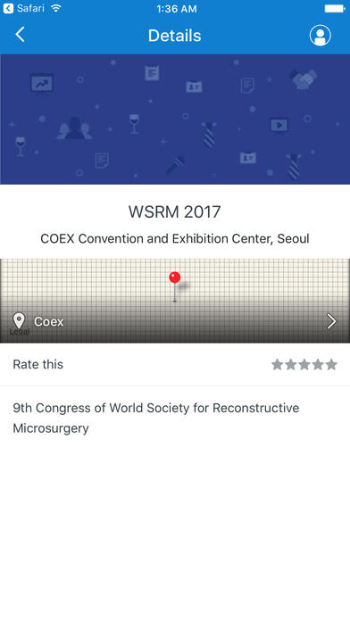 WSRM 2017 Seoul screenshot 3