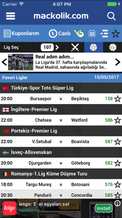 iPhone Screenshot 1