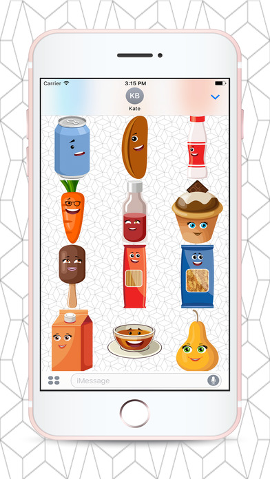 Food Party Celebration Stickers screenshot 3