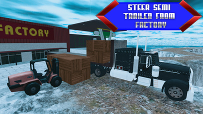 Uphill Chairlift Transporter Truck screenshot 2