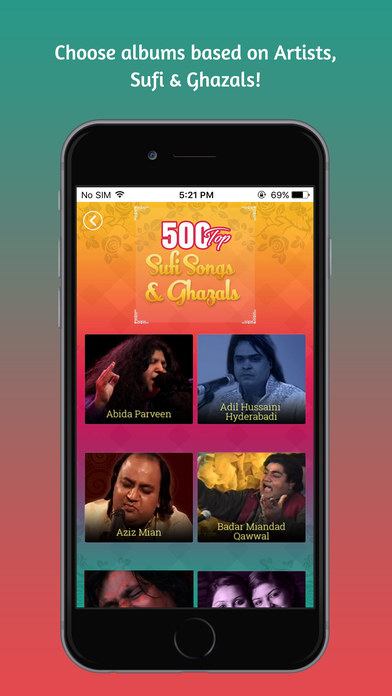 500 Sufi Songs and Ghazals screenshot 2