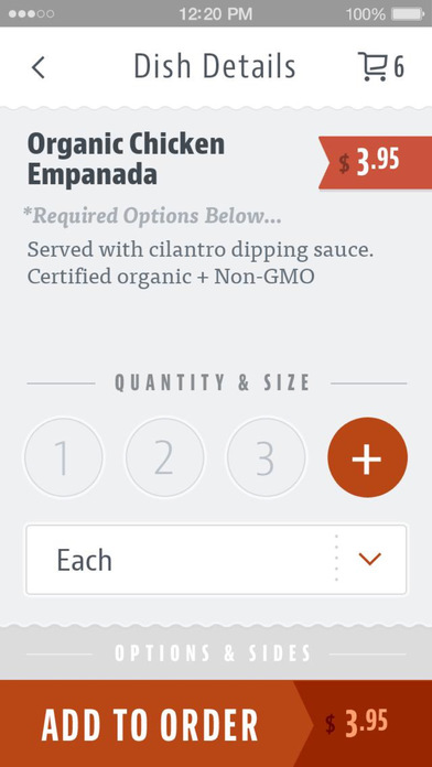 The Empanada Shop screenshot 4