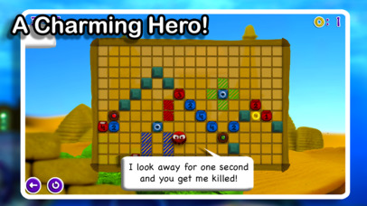 The Bearded Hero - A Puzzler With Attitude screenshot 3