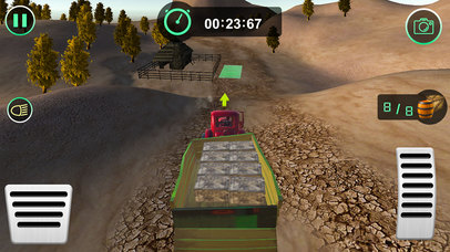 Heavy Transporter Tractor Cargo Simulator 2017 screenshot 2