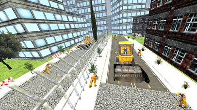Road Roller and City Builder with Excavator screenshot 4