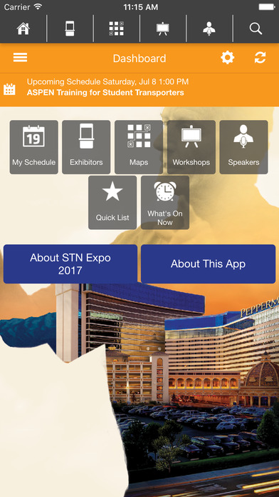 STN Expo 2017 screenshot 2
