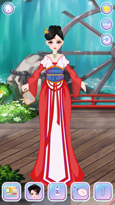 Qing Dynasty Princess－Girls Beauty Salon Games screenshot 4