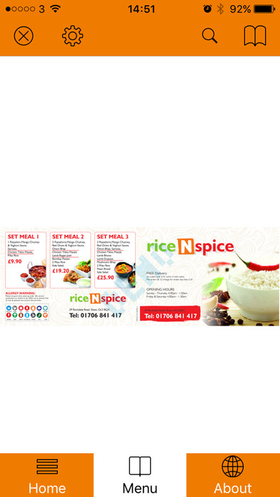 Rice n Spice screenshot 2