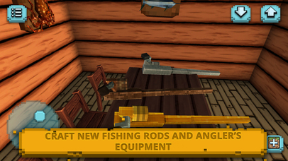 Square Fishing: Biggest Catch screenshot 3