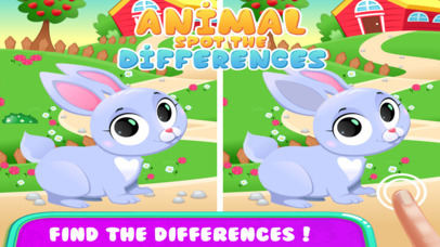 Spot The Differences : Animal screenshot 2