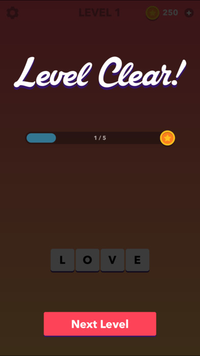 Burst Words - Swipe Hidden Words Puzzle Game screenshot 3