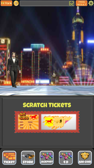 4D Live Lottery Game screenshot 2