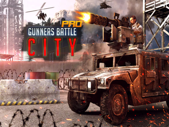 US Army Gunners Battle City на iPad