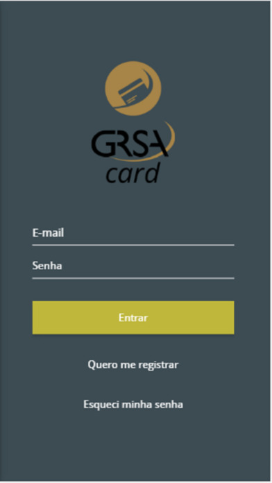 GRSA Card screenshot 2