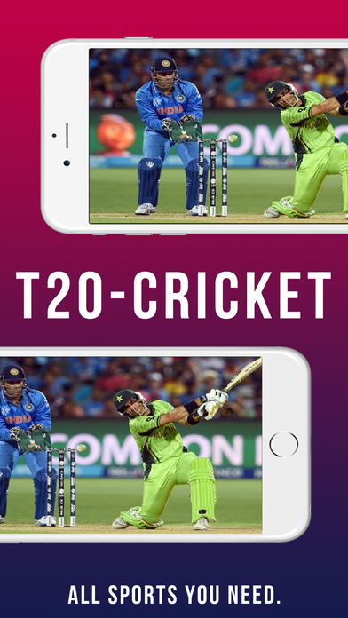 Live T20 Cricket Plus screenshot 2
