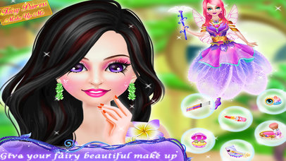 Princess Fairy Makeup Me screenshot 3