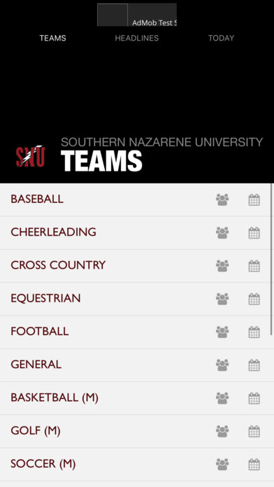 Southern Nazarene University Crimson Storm screenshot 2