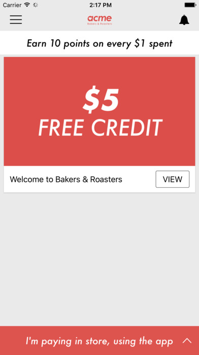 ACME Bakers & Roasters screenshot 2