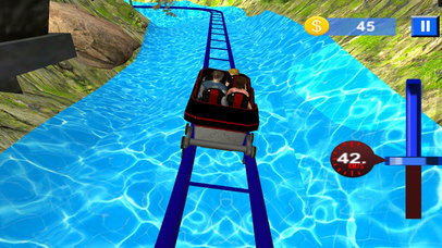 Roller Coaster Ultimate Fun Ride screenshot 2