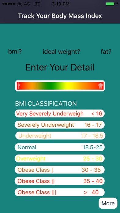 BMI Calculator - Track Your BMI screenshot 3