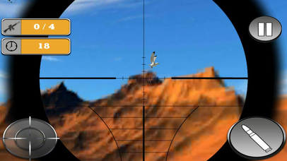 Desert Birds - Sniper Shooting screenshot 3