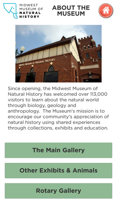 Midwest Museum of Natural History screenshot 2