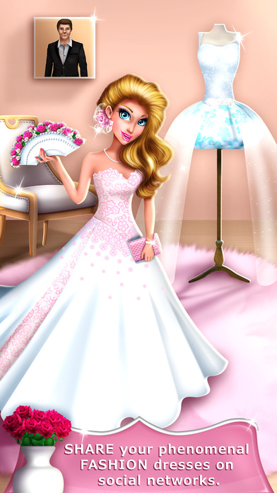 Wedding Dress Designer Game - Fashion Studio screenshot 4