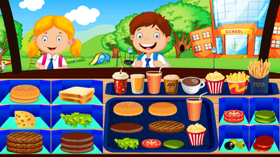 Kids School Cafe Cashier screenshot 2