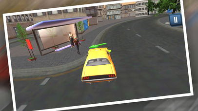 Private City Taxi Driving 3D screenshot 3