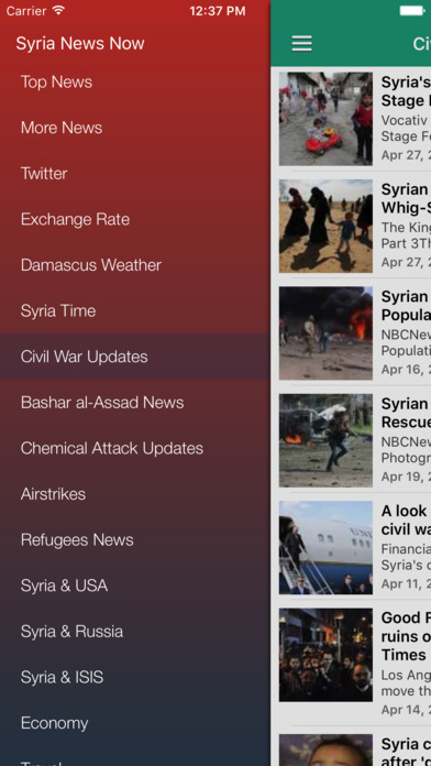 Syria News Now - Latest Updates in English screenshot 2