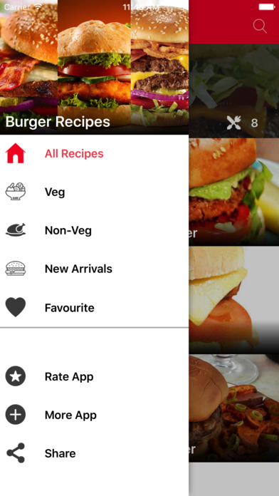 Burger Recipes screenshot 4