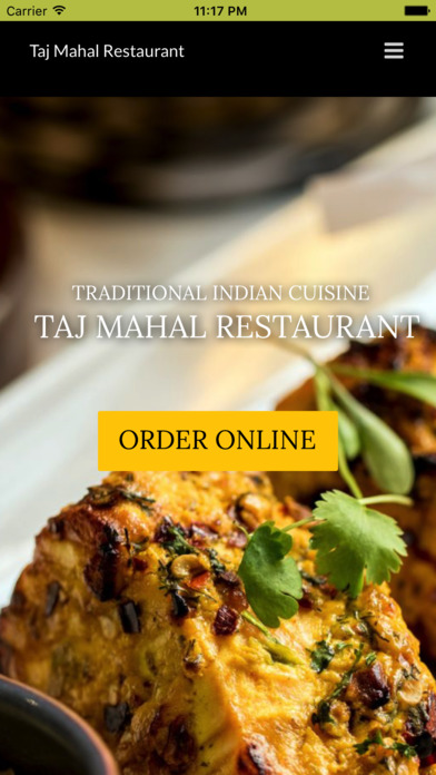 Taj Mahal Restaurant screenshot 3
