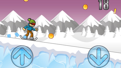 魔窟冒险－儿童模拟滑雪动作小游戏 screenshot 3