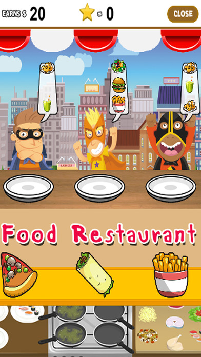 Hero Games Food Restaurant Edition screenshot 2