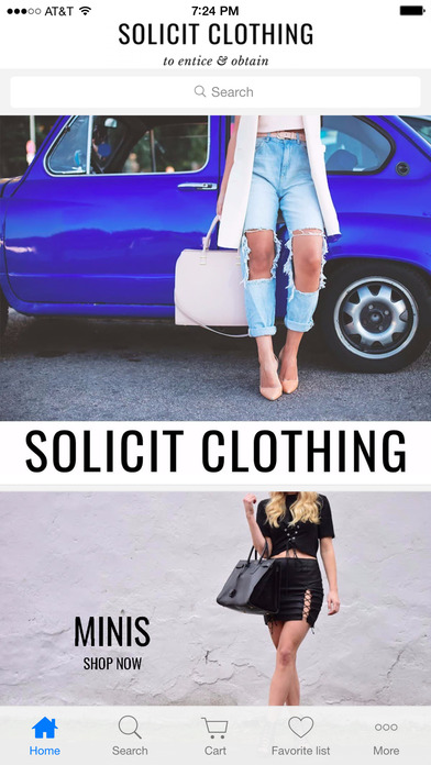 Solicit Clothing screenshot 2