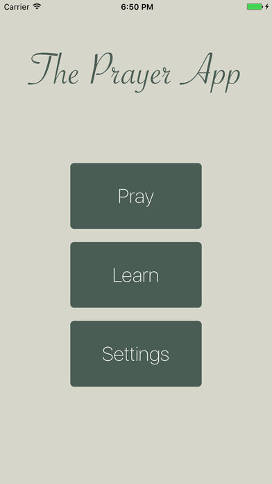 The Prayer App: Learn to Pray screenshot 2