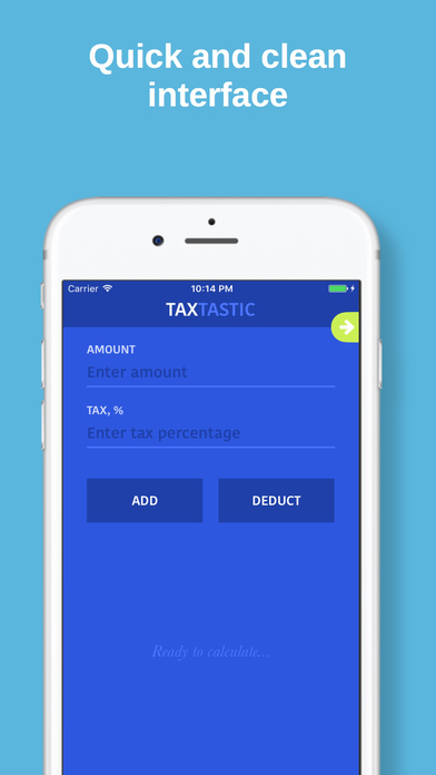 TaxTastic – Tax Calculator screenshot 2