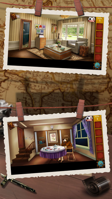 Puzzle Room Escape Challenge game :Wonderful House screenshot 3