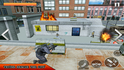 Front line Modern Combat : Sniper Shooting Game screenshot 4