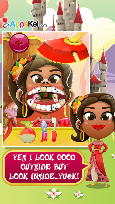 Junior Princess Dentist Mania 2 screenshot 2