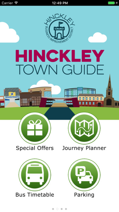 Hinckley Town Guide screenshot 2