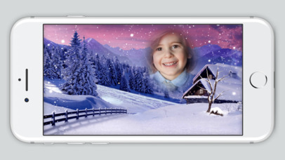 SnowFall Photo Frame - Snow Photo Effect screenshot 2