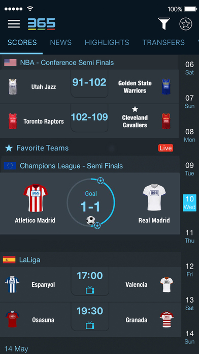 iPhone Screenshot 1