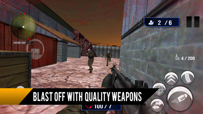 Commando Survival Wars - Army Base Shooter Games screenshot 3