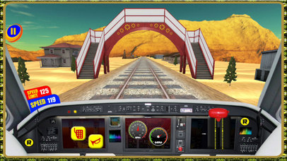 Bullet Train cockpit Driver : Fast Drive - Pro screenshot 4