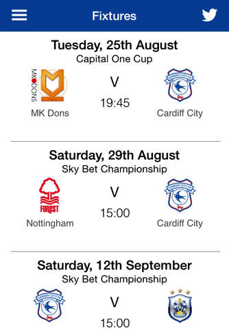 Cardiff City FC screenshot 4